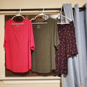 Womens tops - bundle of 3